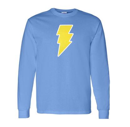 Men's Black Adam  Long sleeves T-Shirt