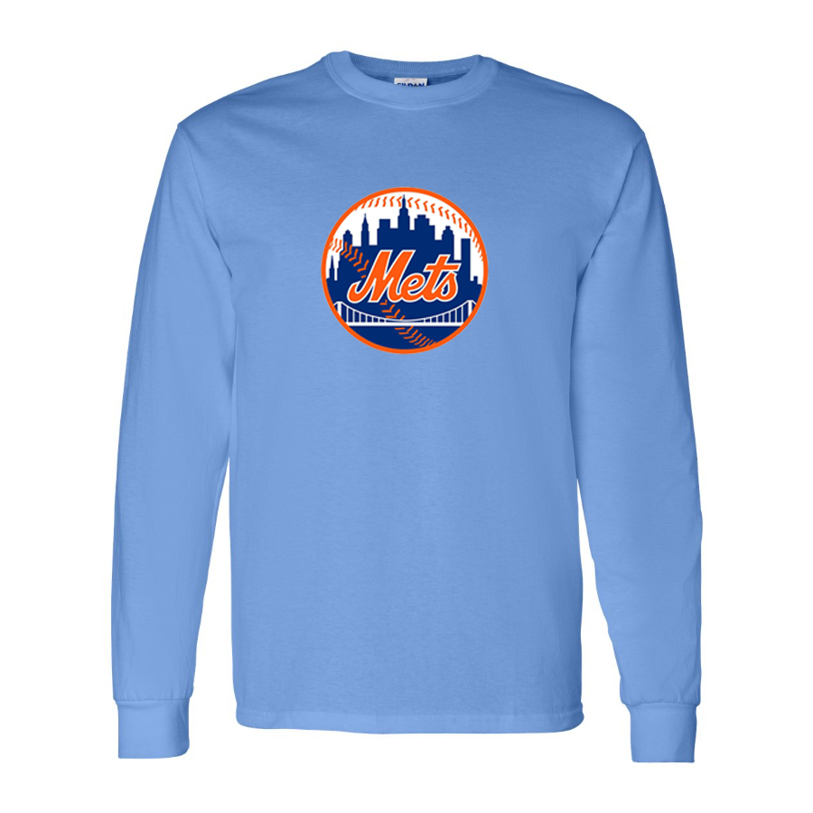 Men's New York Mets Long sleeves T-Shirt