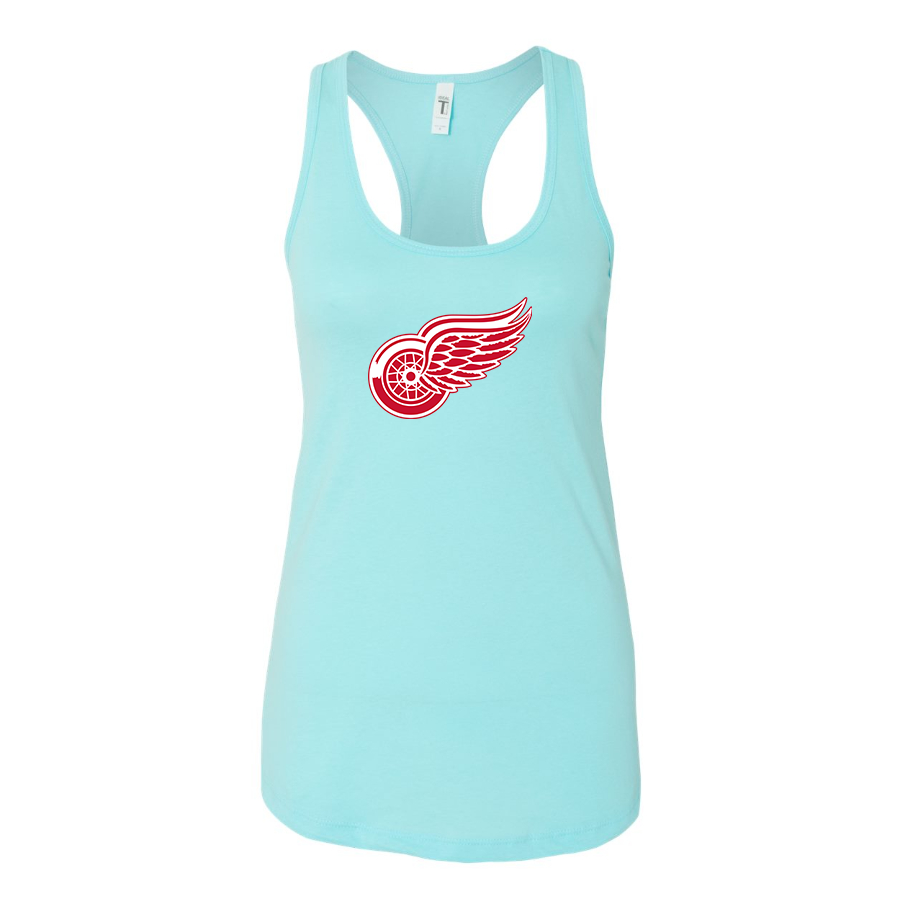 Women's NHL - Detroit Red Wings Racerback Tank Top