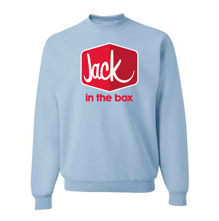 Men's Jack In The Box Crewneck Sweatshirt