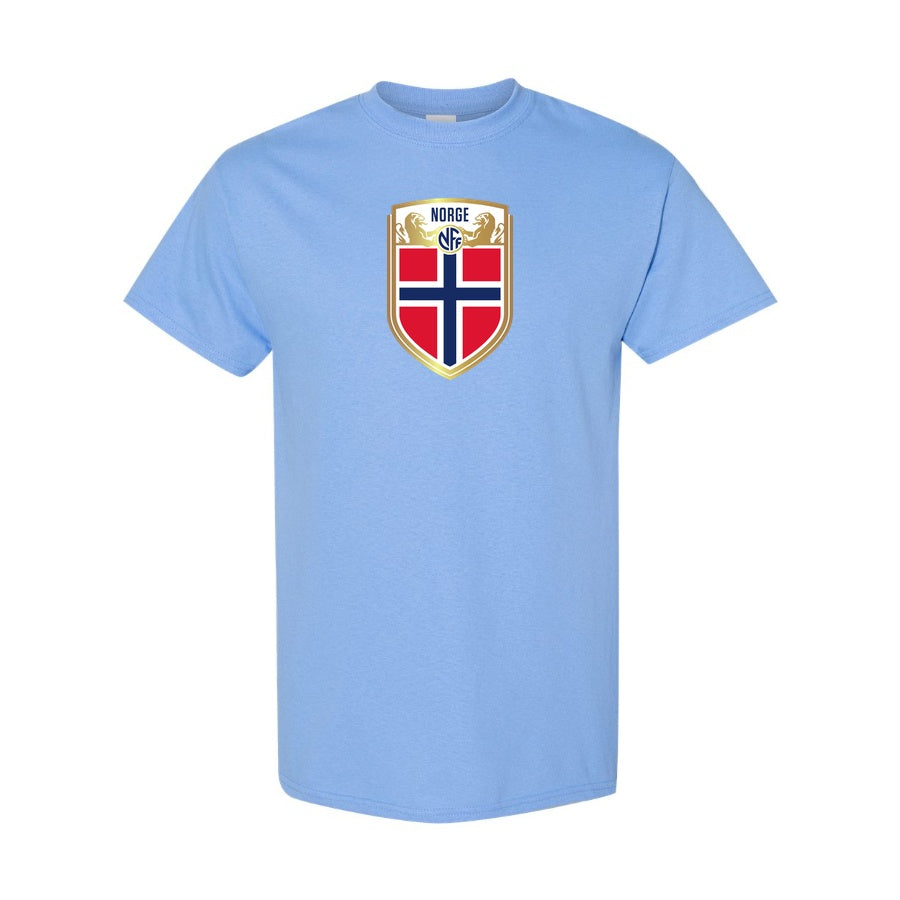 Youth's Norway Soccer Cotton T-Shirt