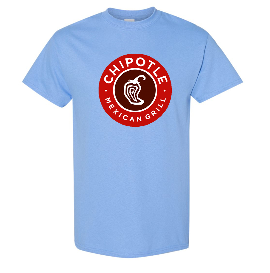 Men's Chipotle Mexican Grill  Cotton T-shirt