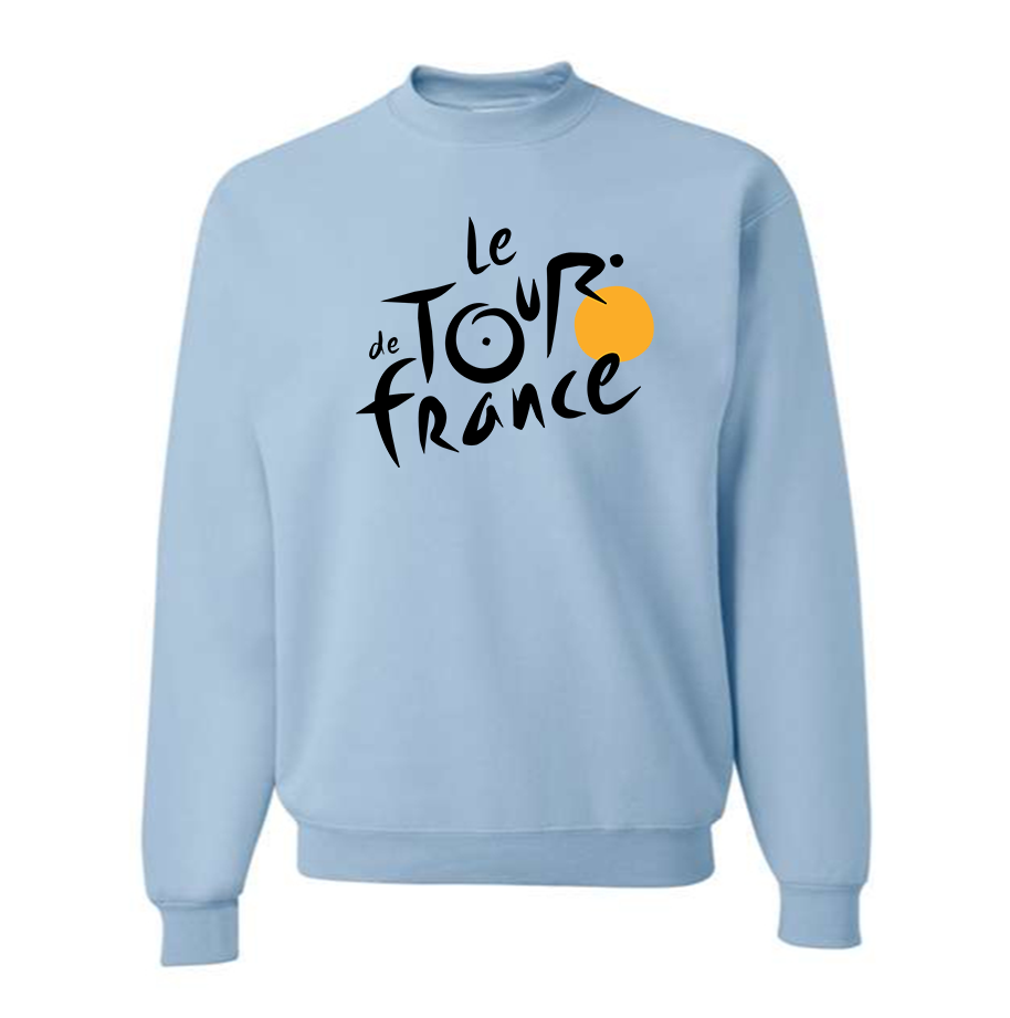 Men's Le Tour De France Crewneck Sweatshirt