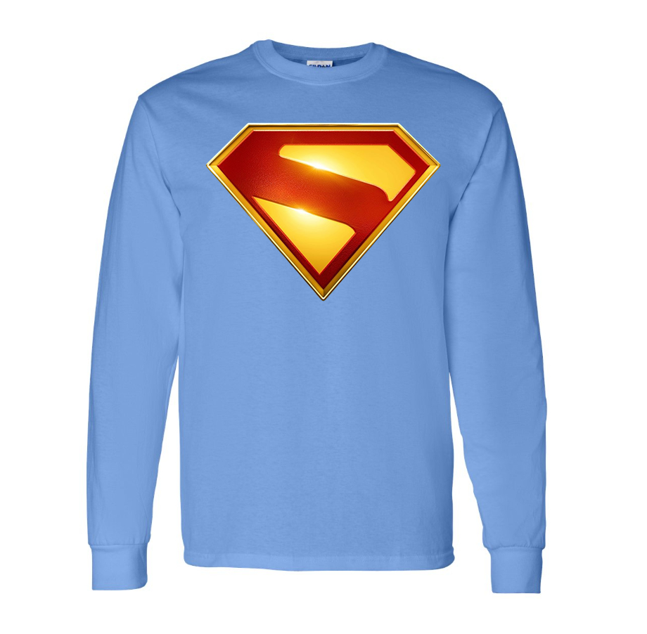 Men's Superman 2025 Long sleeves T-Shirt