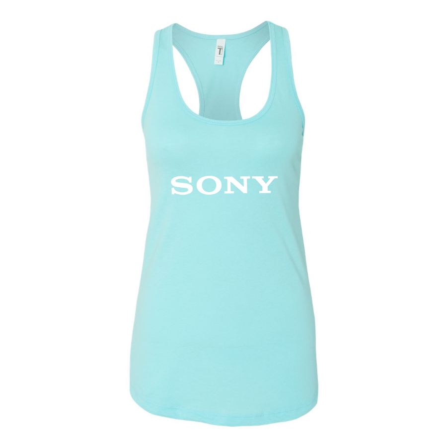 Women's Sony Racerback Tank Top