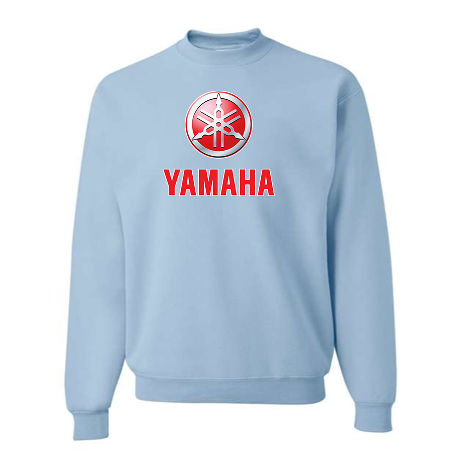 Men's Yamaha Bike Motorcycle Crewneck Sweatshirt