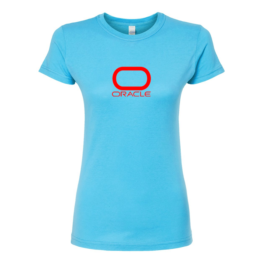 Women's Oracle Round Neck T-Shirt