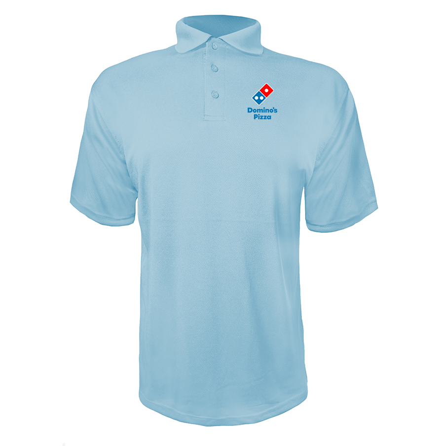 Men's Domino's Pizza Polyester Polos