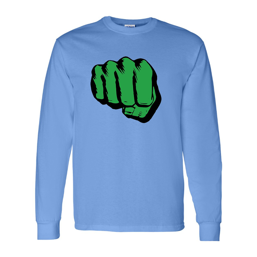 Men's Hulk Punch Long sleeves T-Shirt