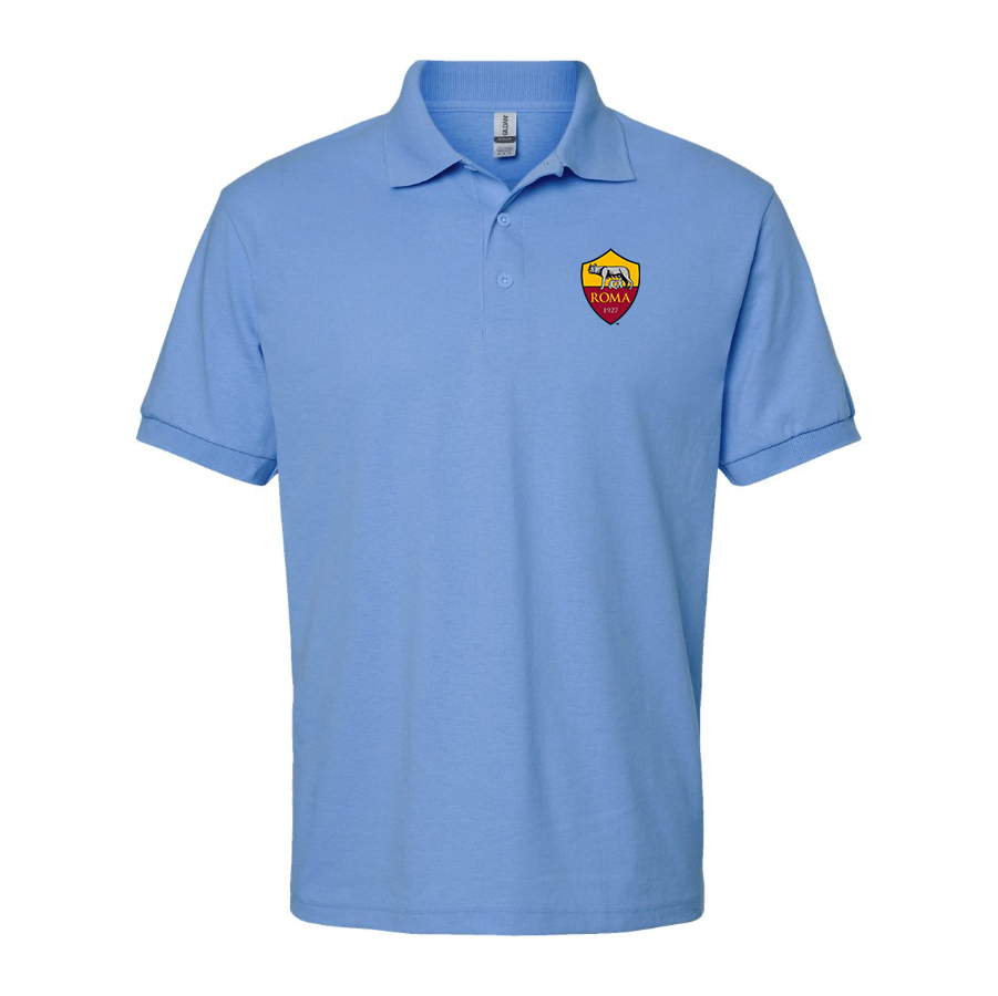 Men's AS Roma Dry Blend Polo