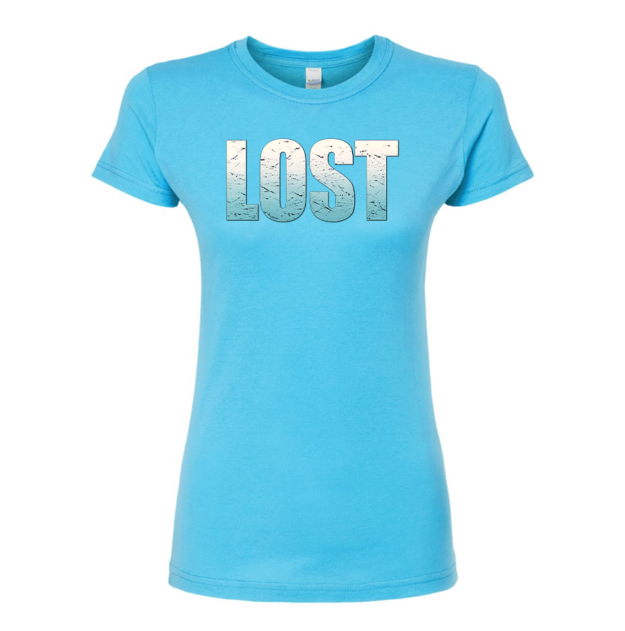 Women's Lost Round Neck T-Shirt