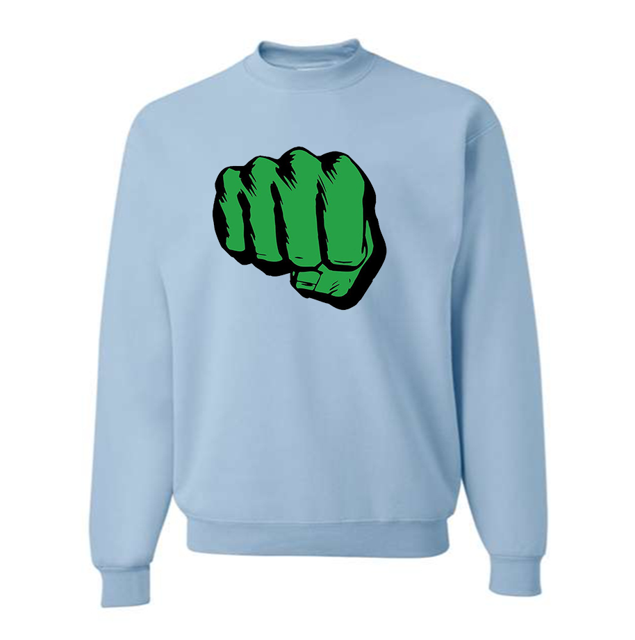 Men's Hulk Punch Crewneck Sweatshirt