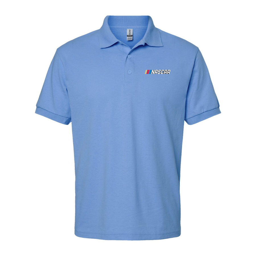 Men's Nascar Dry Blend Polo