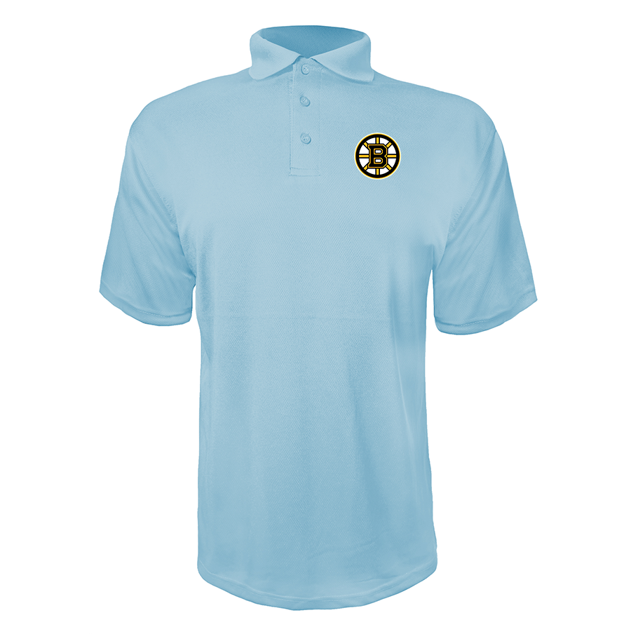 Men's NHL Boston Bruins Polyester Polos