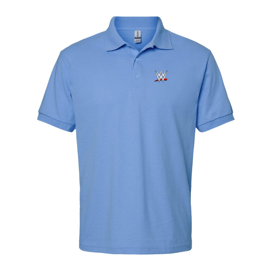 Men's WWE Wrestling Dry Blend Polo