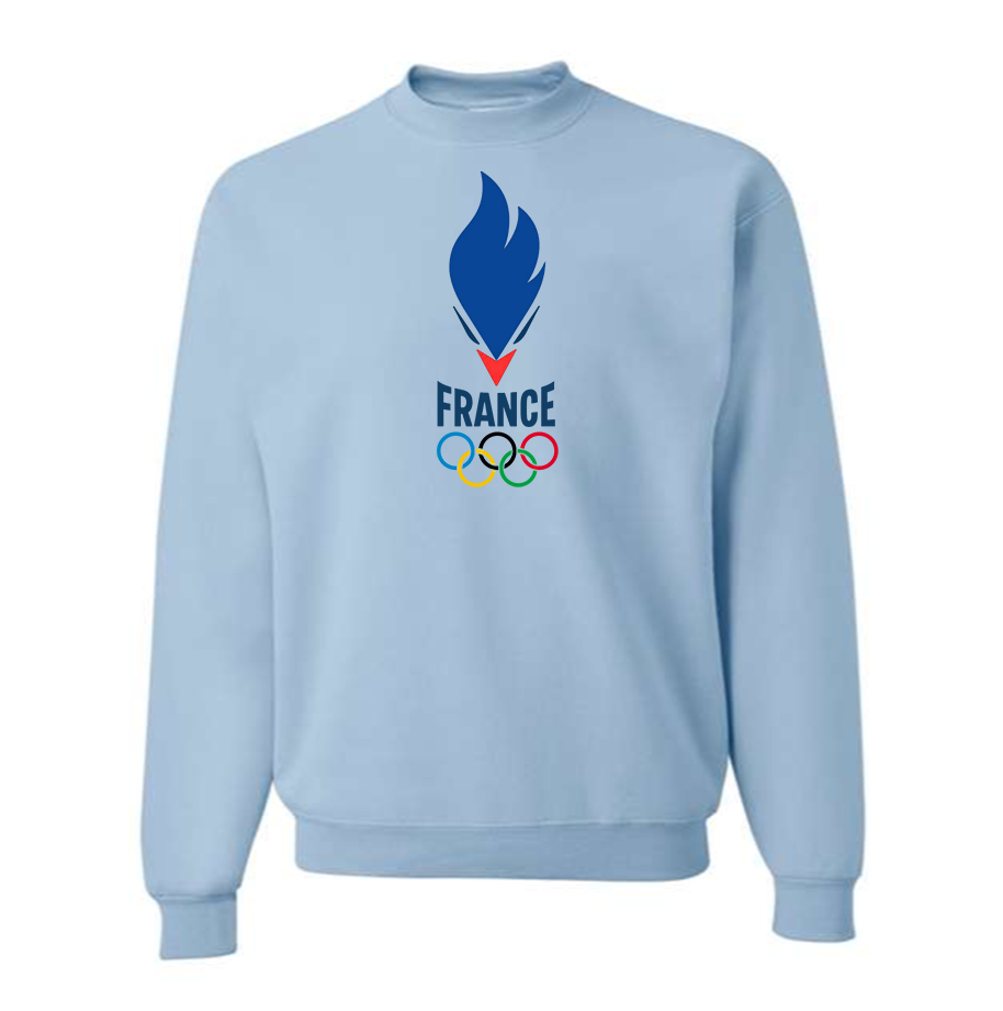 Men's France Olympia 2024 Crewneck Sweatshirt