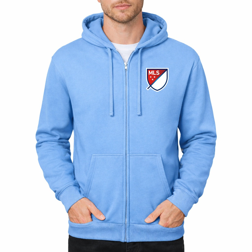 Men's Fifa MLS Major League Soccer Zipper Hoodie