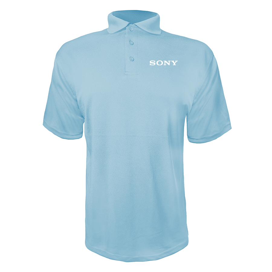 Men' Sony Polyester Polos