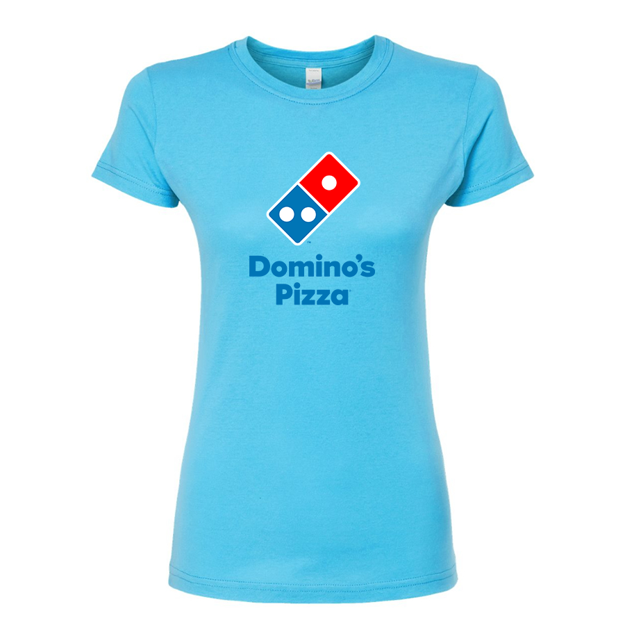 Women's Domino's Pizza Round Neck T-Shirt