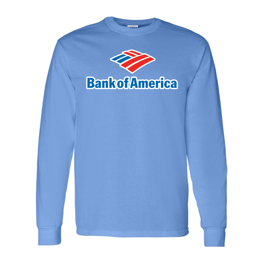 Youth Bank Of America Long sleeves T-Shirt