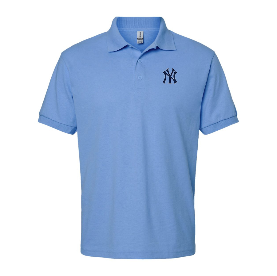 Men's New York NY Yankees Baseball Dry Blend Polo