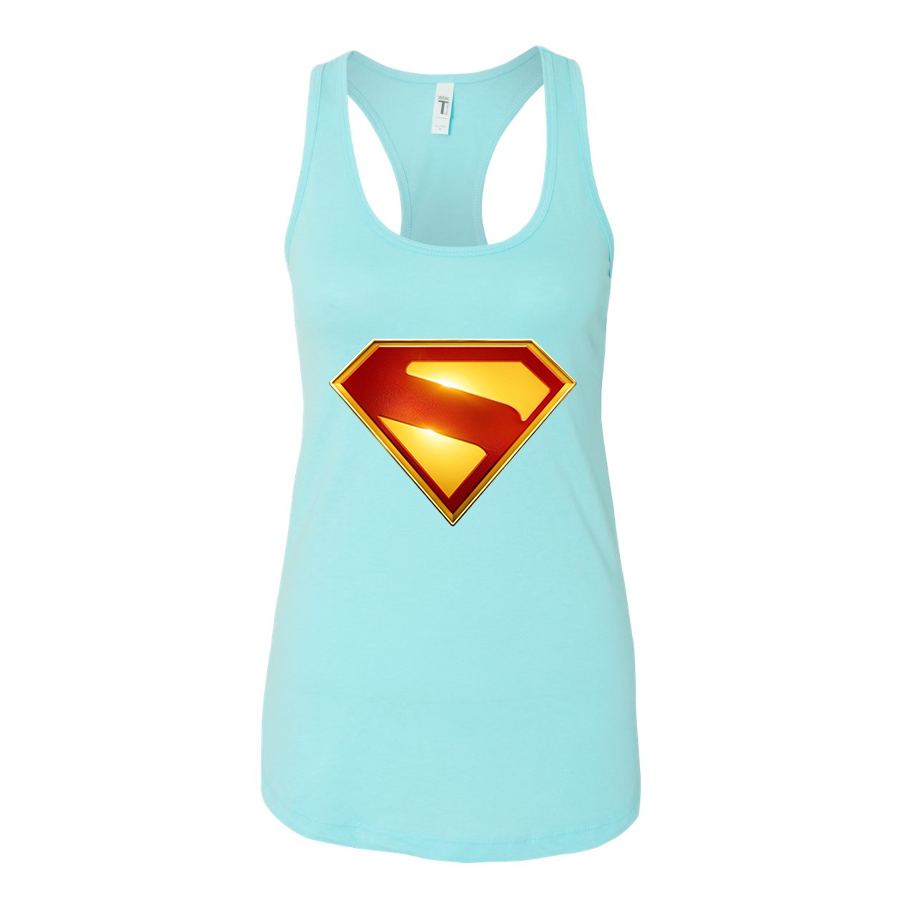 Women's Superman 2025 V Neck T-Shirt