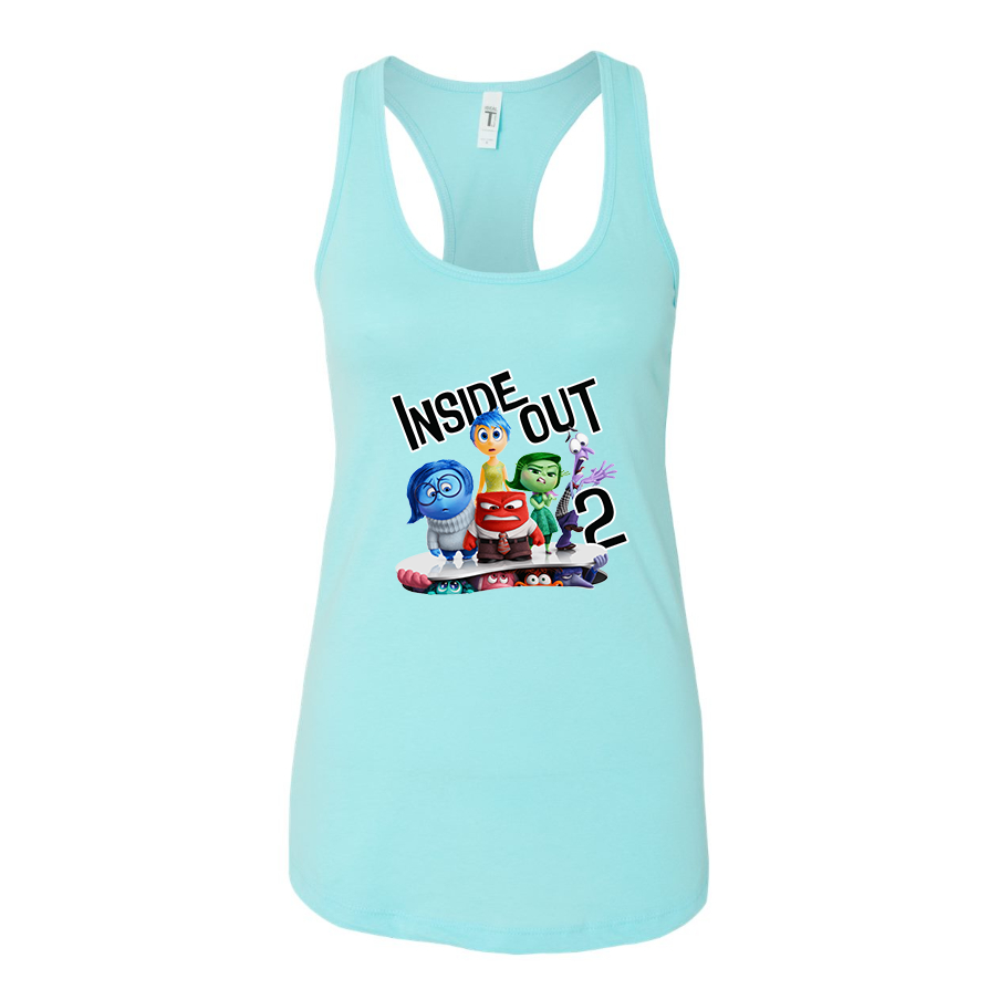 Women's Inside Out 2 Racerback Tank Top