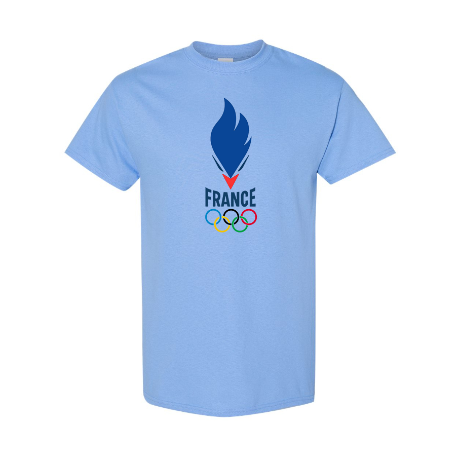 Youth France Olympia 2024 Cotton T-Shirt