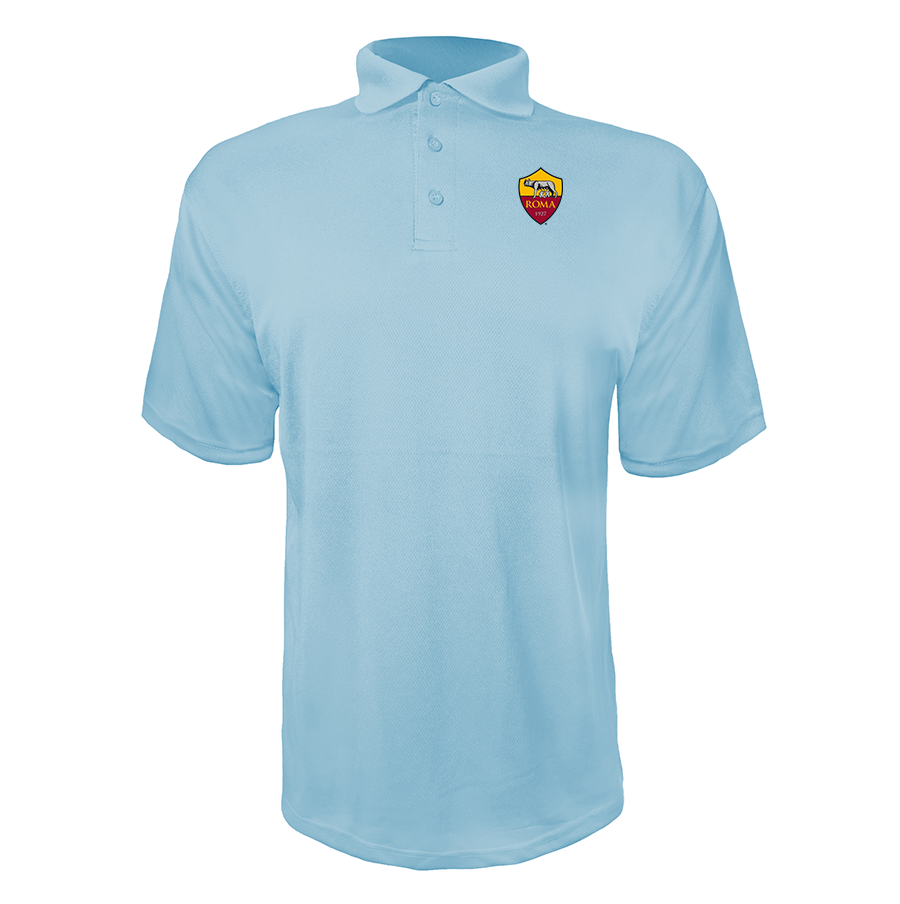 Men's AS Roma Polyester Polos