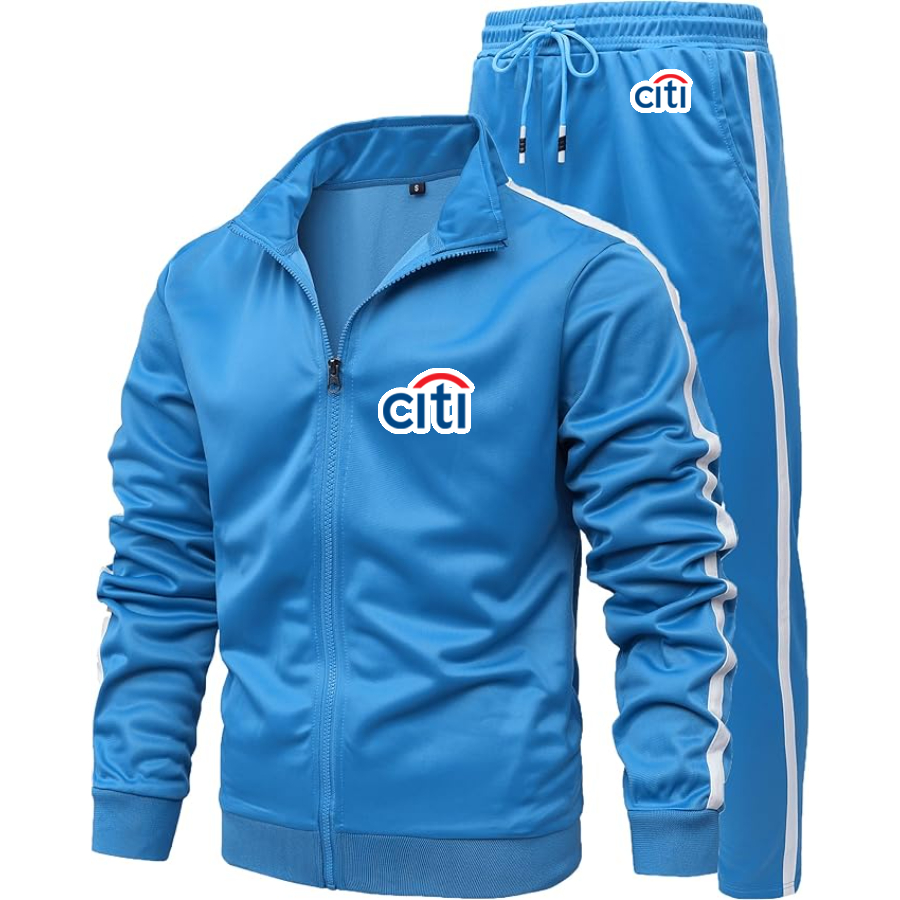 Unisex Citi Bank Dri-Fit TrackSuit