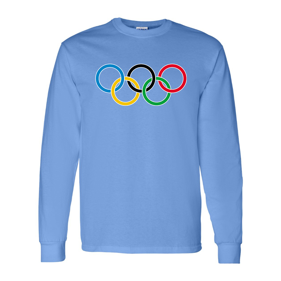 Youth Olympics Rings Long sleeves T-Shirt