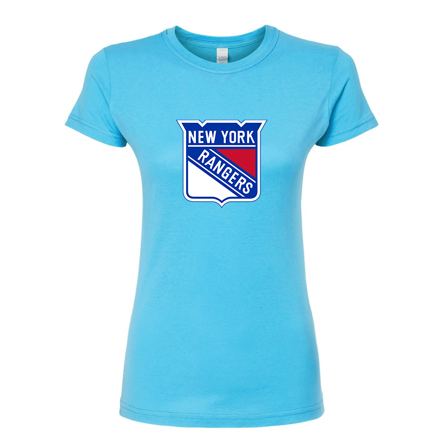 women's NHL - New York Rangers Round Neck T-Shirt