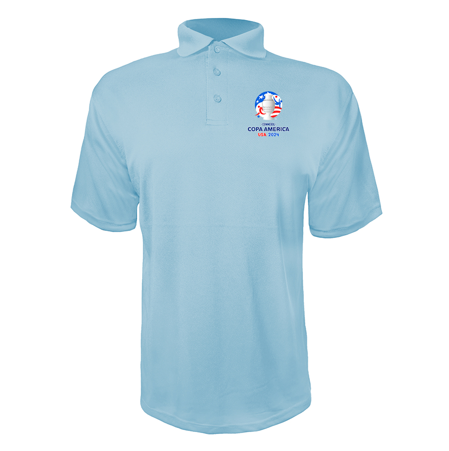 Men's Copa America 2024 Polyester Polos