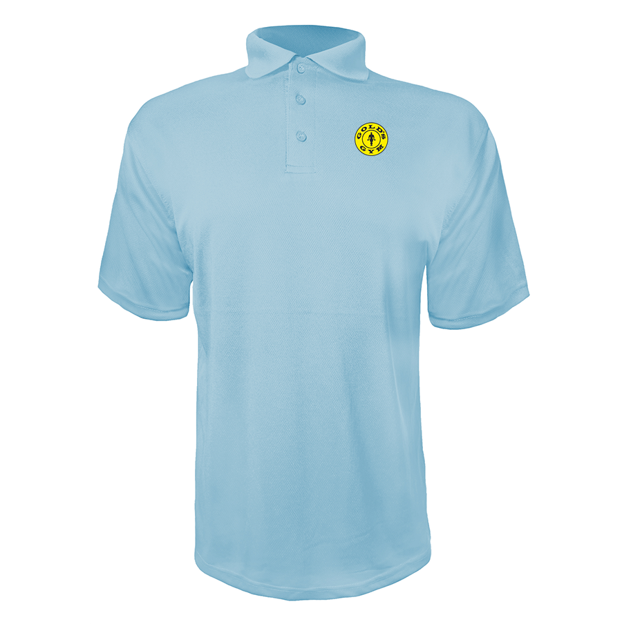 Men's Gold's Gym Polyester Polos