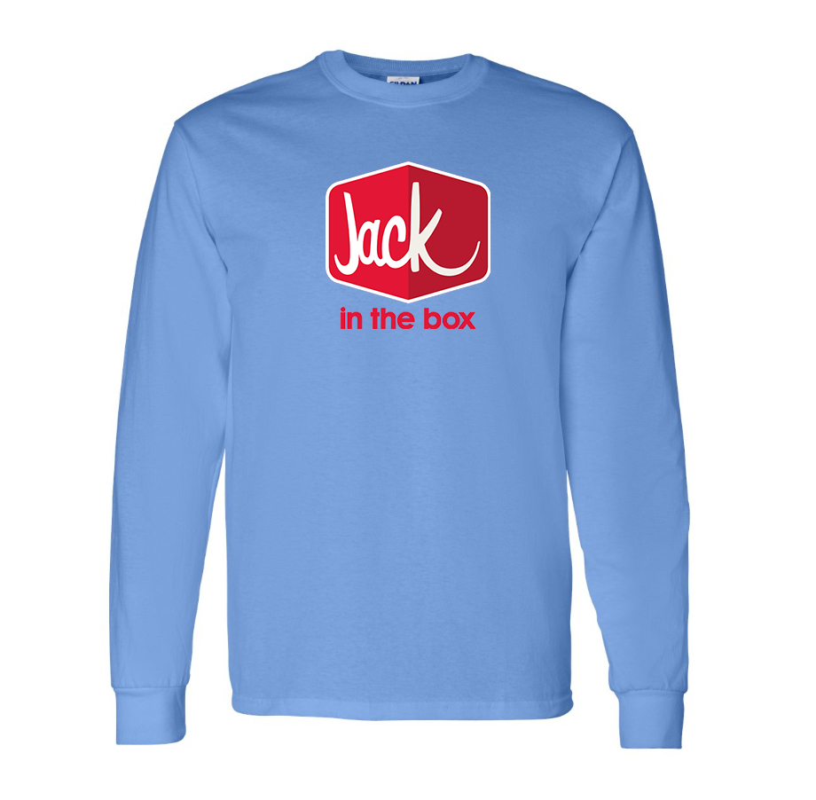 Youth's Jack In The Box Long sleeves T-Shirt