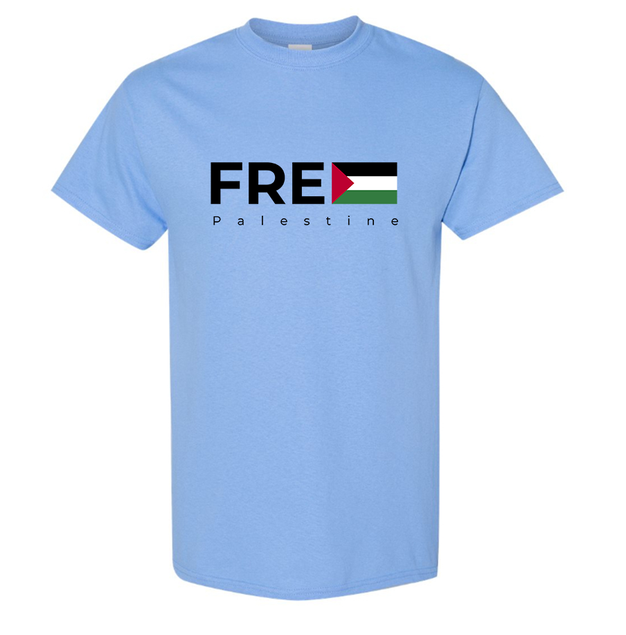 Men's Free Palestine Cotton T-Shirt