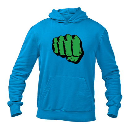 Men's Hulk Punch Pullover Hoodie