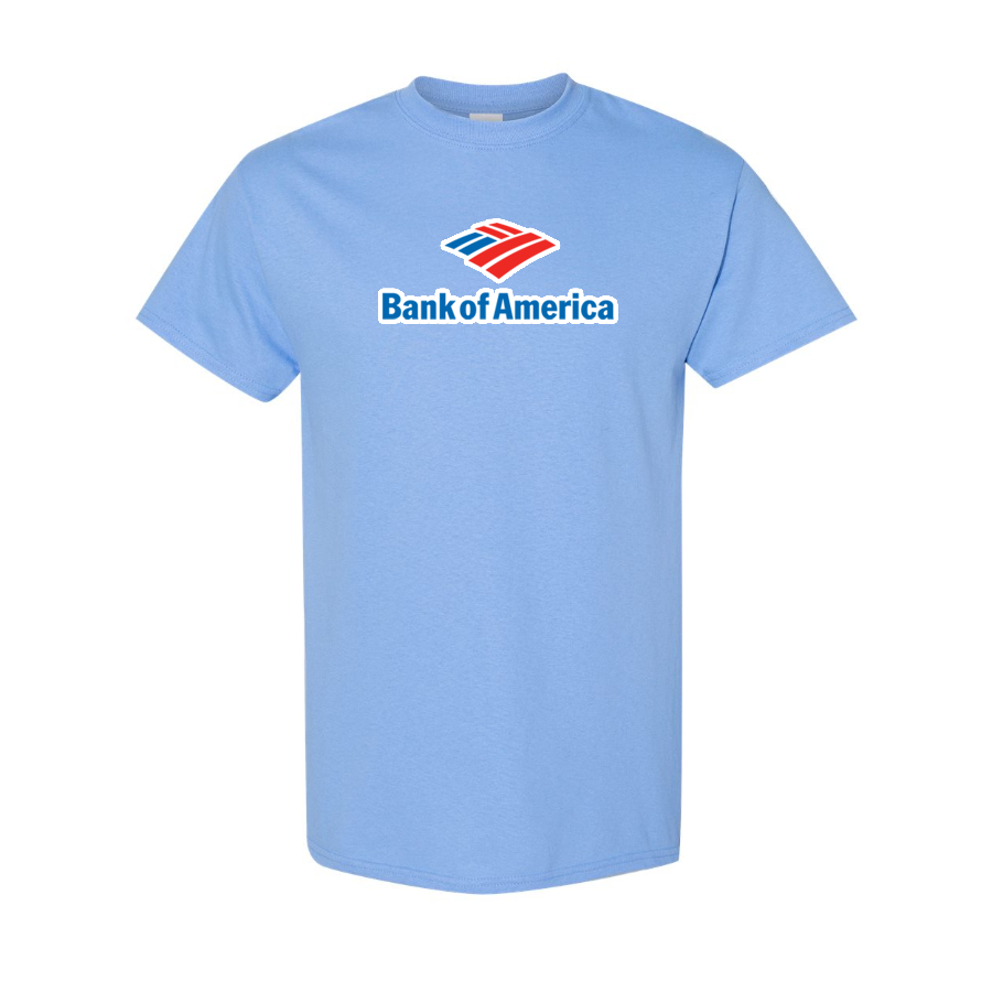 Men's Bank Of America Cotton T-Shirt