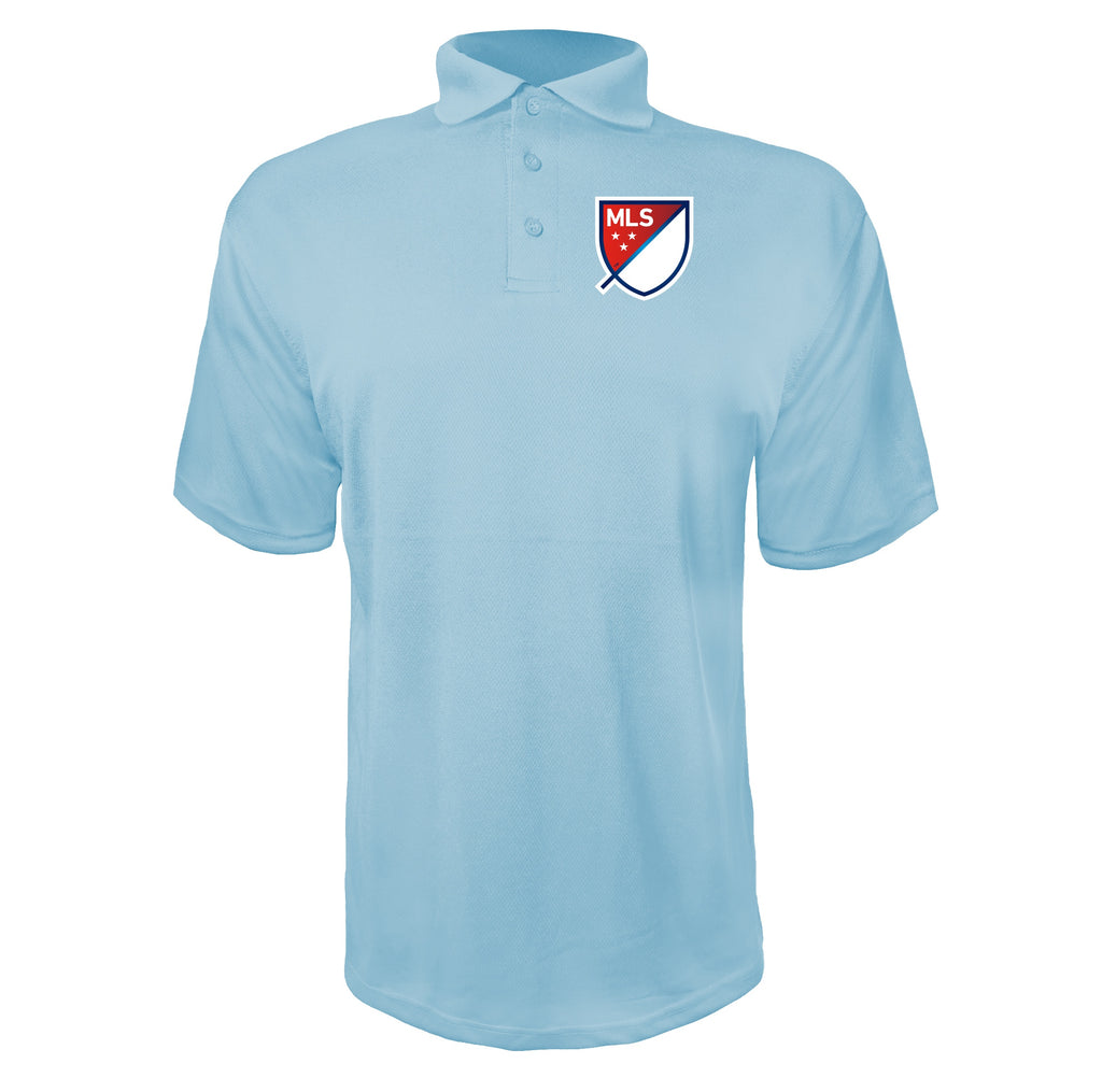 Men's Fifa MLS Major League Soccer Polyester Polos