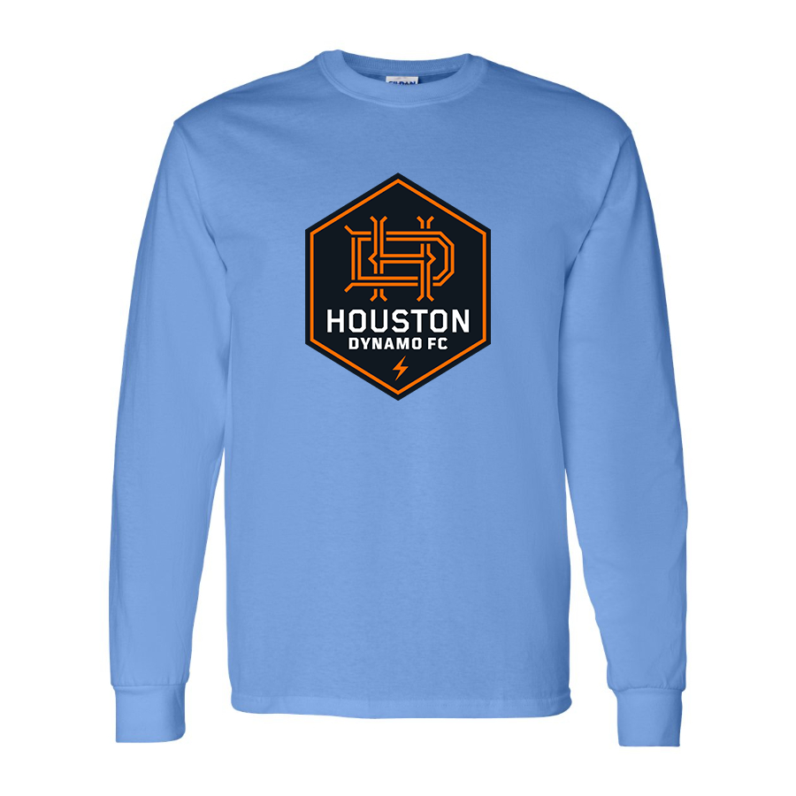 Men's Houston Dynamo FC Long sleeves T-Shirt