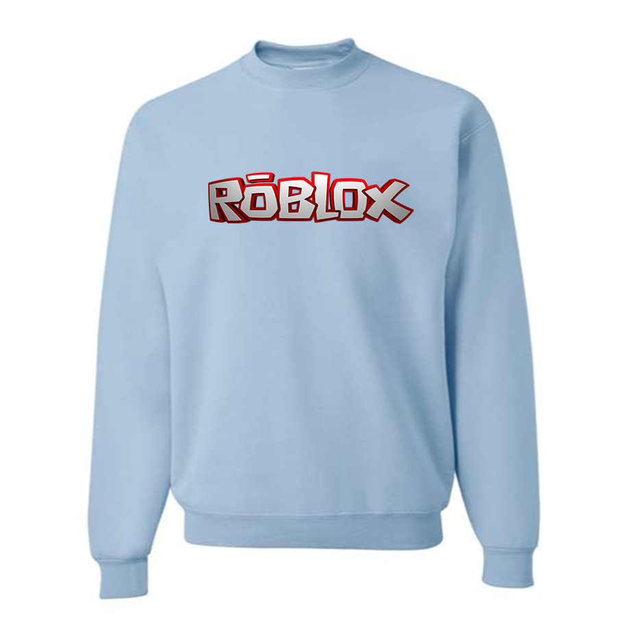 Men's Roblox Game Crewneck Sweatshirt