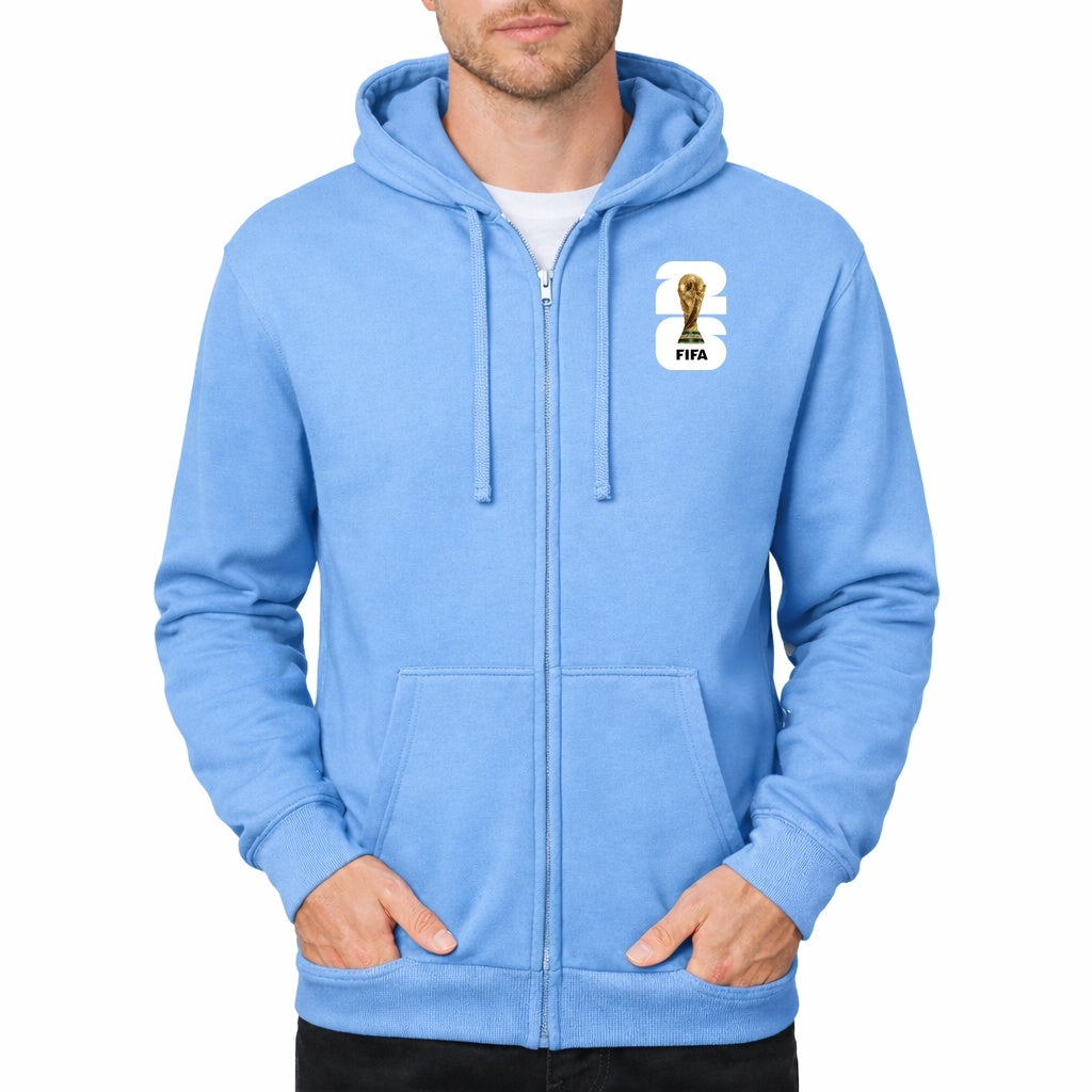 Men's Fifa World Cup 2026 Zipper Hoodie