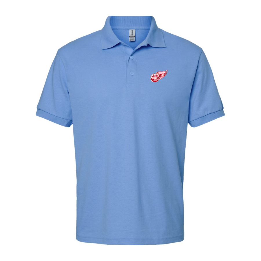 Men's NHL - Detroit Red Wings Dry Blend Polo