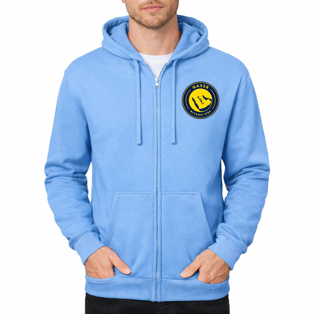 Men's Fifa Al-Nassr Zipper Hoodie