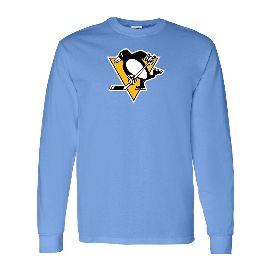 Men's NHL Pittsburgh Penguins Long sleeves T-Shirt