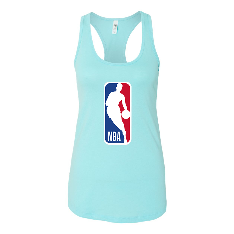 Women's NBA Racerback Tank Top