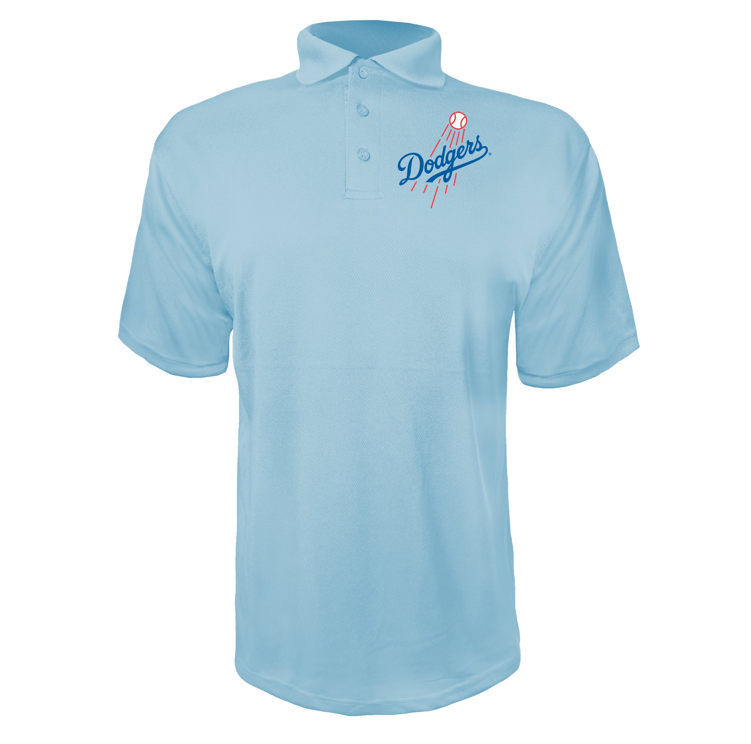 Men's Los Angeles Dodgers Polyester Polo