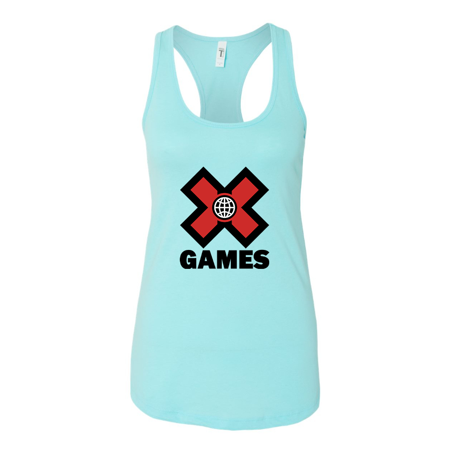 Women's The X Games Racerback Tank Top