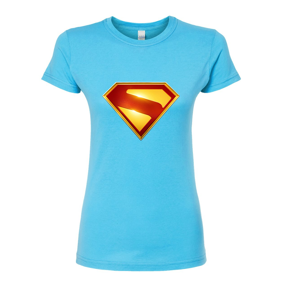 Women's Superman 2025 Round Neck T-Shirt