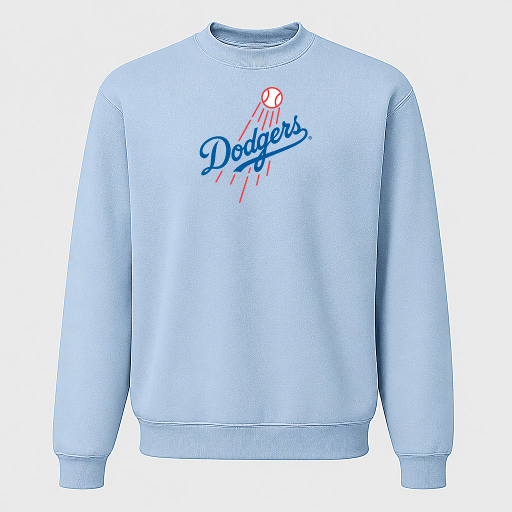 Men's Los Angeles Dodgers Crewneck Sweatshirt
